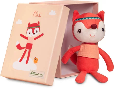 Lilliputiens - Peluche câline - Alice