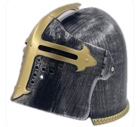 Heaume de chevalier -3 ans+