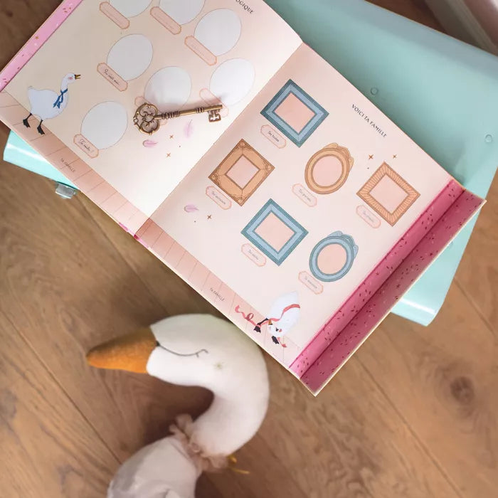 Moulin Roty - Livre de naissance 80 pages- La petite école de danse