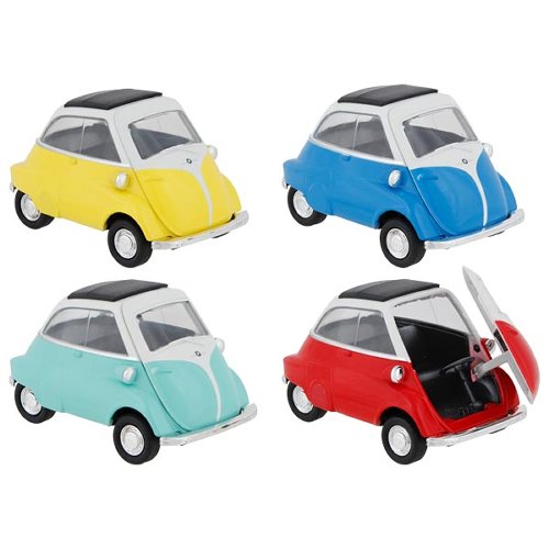 BMW-Isetta en métal, 1:24-27, L= 8,7 cm - 1 an+
