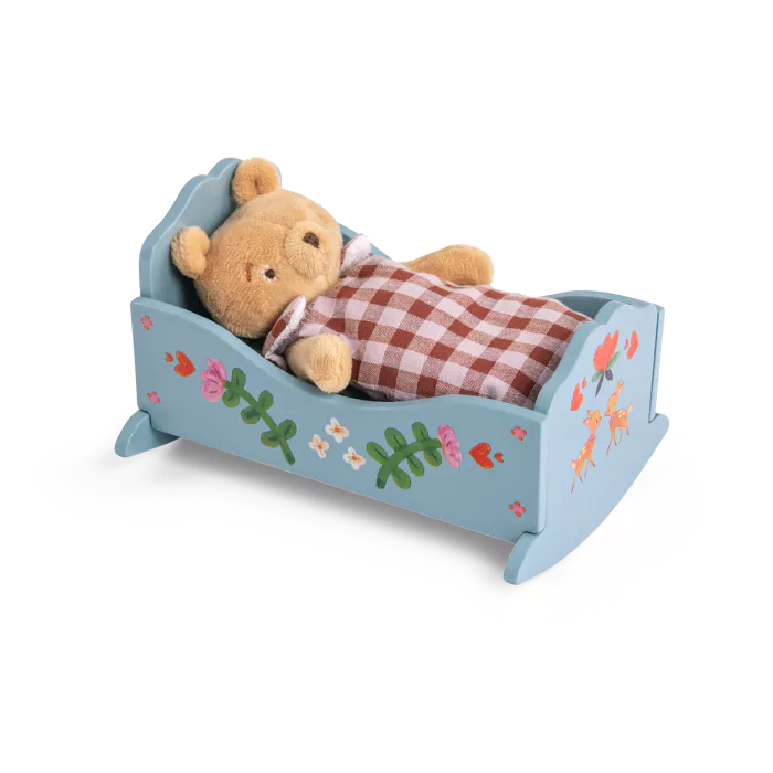 Moulin Roty - berceau en bois - les minouchkas