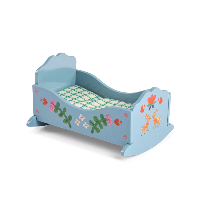 Moulin Roty - berceau en bois - les minouchkas