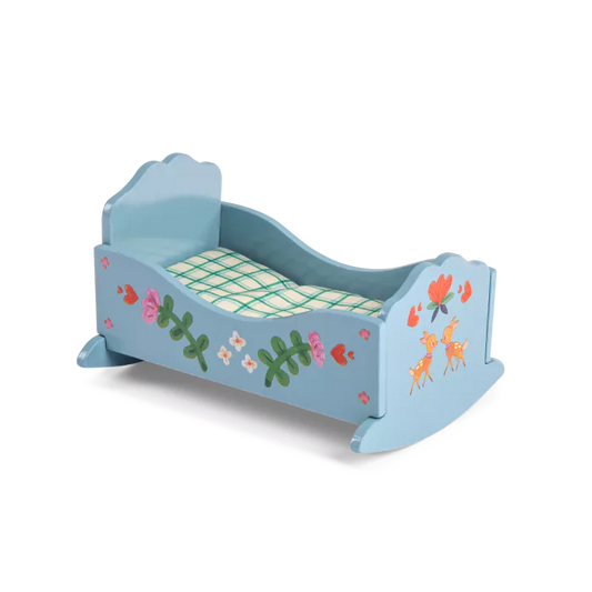 Moulin Roty - berceau en bois - les minouchkas