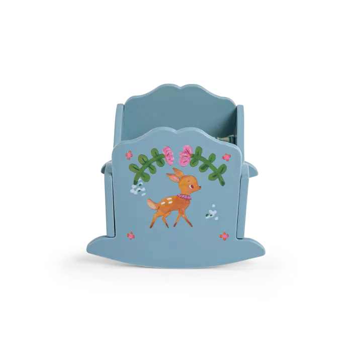 Moulin Roty - berceau en bois - les minouchkas