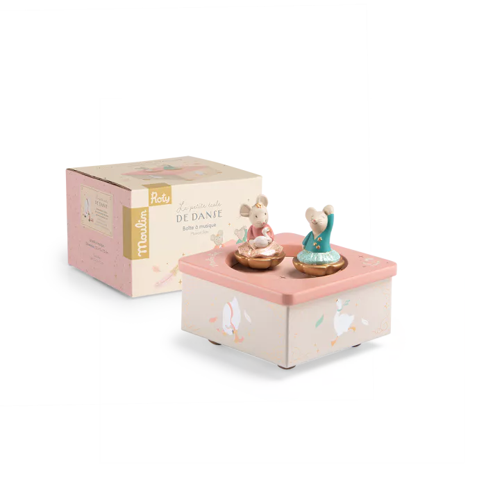 Moulin Roty - Boite à musique - La petite école de danse