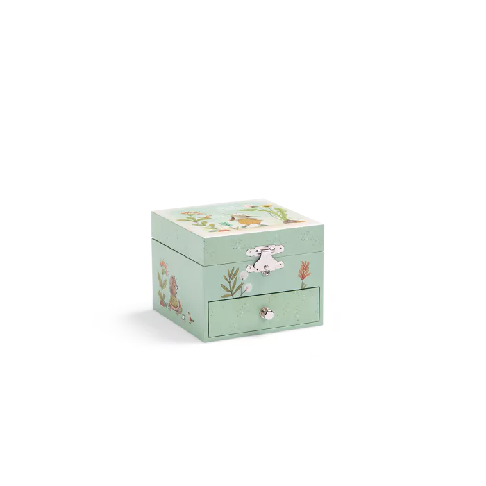Moulin Roty - boîte à musique coffret - trois petits lapins - naissance+