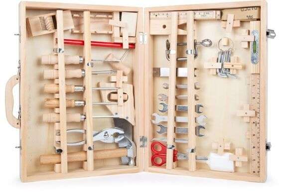 Smallfoot - Mallette à outils de luxe - travaux