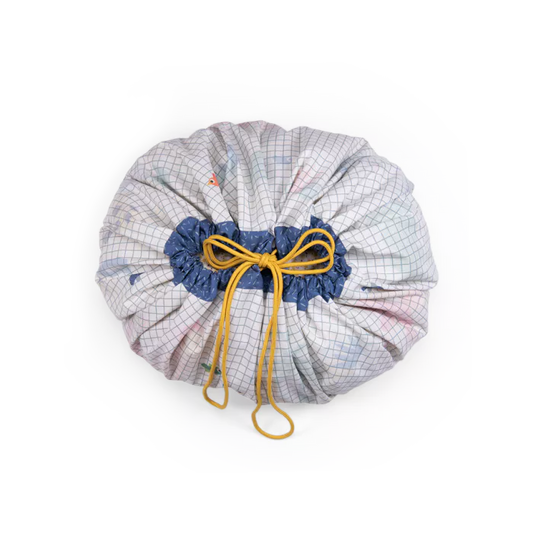 Moulin Roty - Tapis de jeu & sac à jouets - les toupie Is