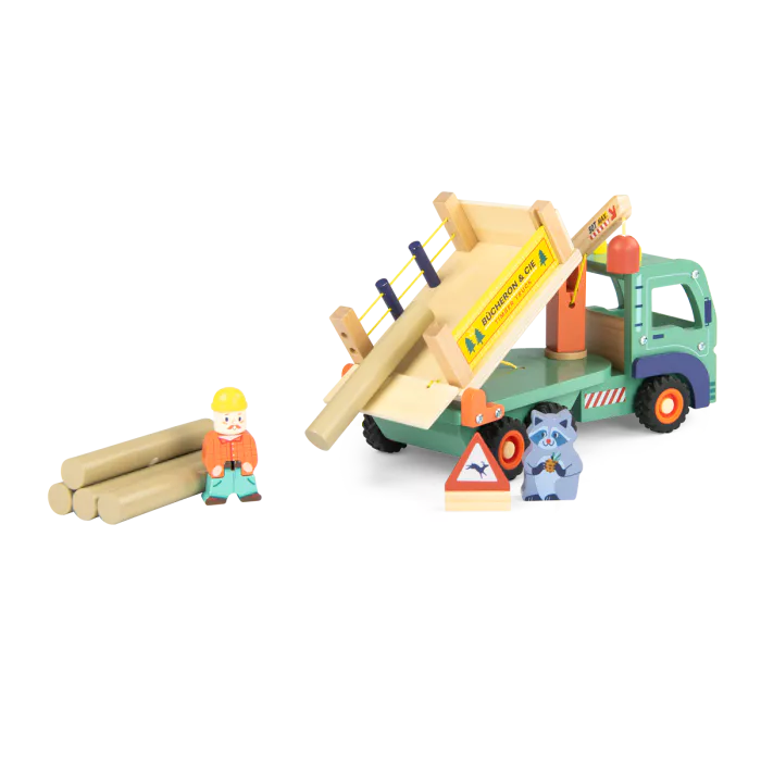 Moulin roty - le camion forestier - avenue du moulin