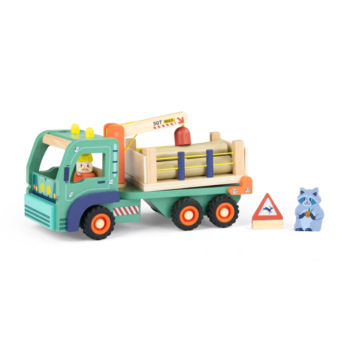 Moulin roty - le camion forestier - avenue du moulin