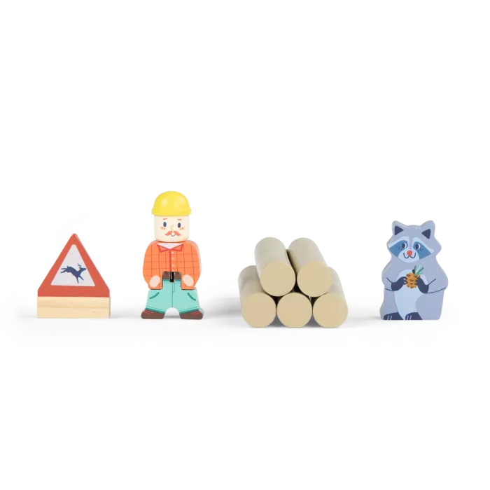 Moulin roty - le camion forestier - avenue du moulin