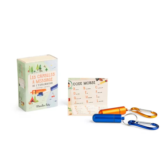 Moulin Roty - Le jardin du moulin - 2 Capsules à message