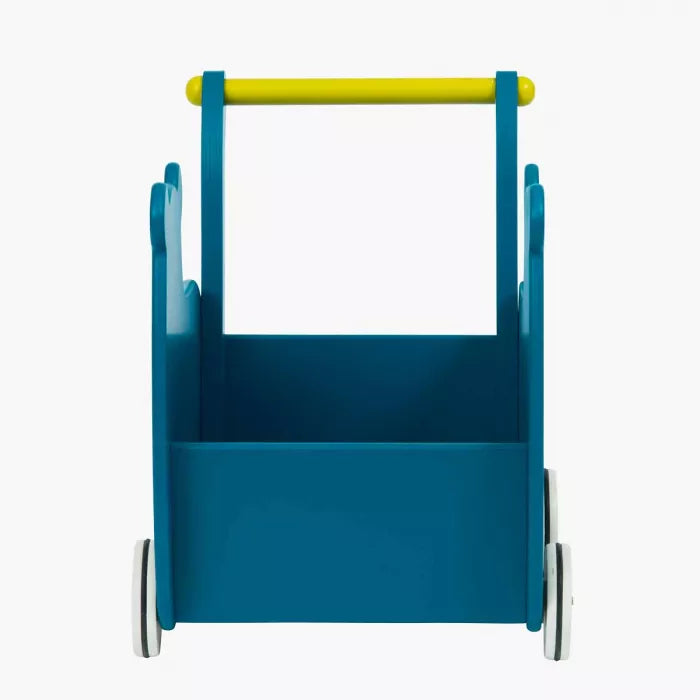 Moulin Roty - dans la jungle - chariot de marche - panthère