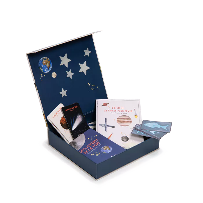 Moulin roty - coffret découverte de l'espace