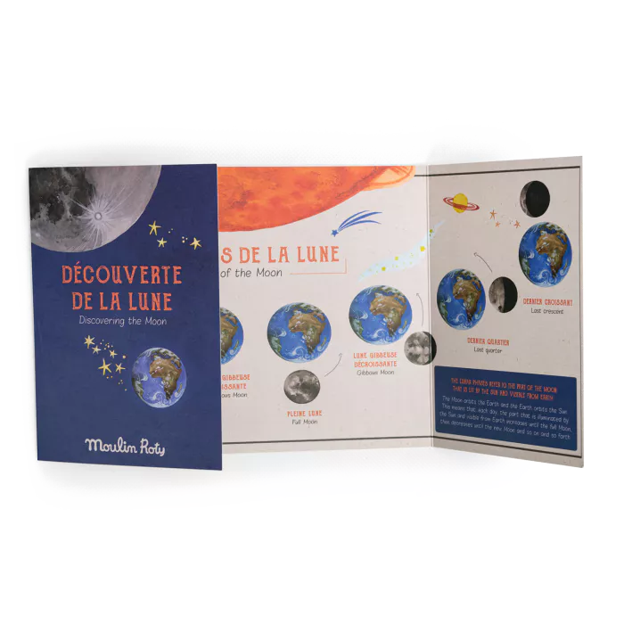 Moulin roty - coffret découverte de l'espace