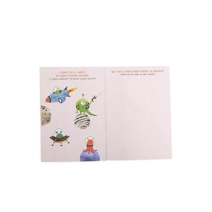 Moulin roty - coffret découverte de l'espace