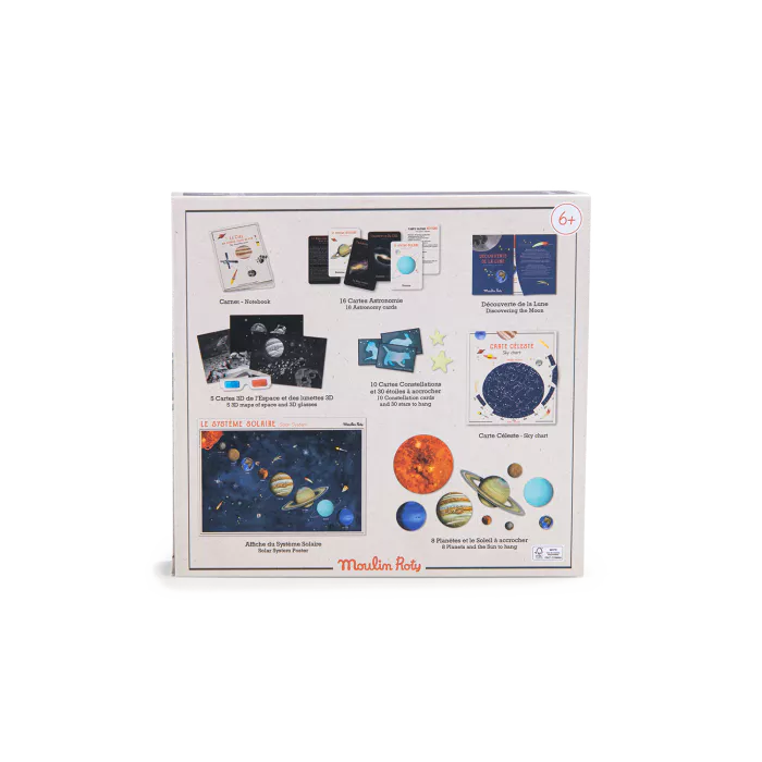 Moulin roty - coffret découverte de l'espace