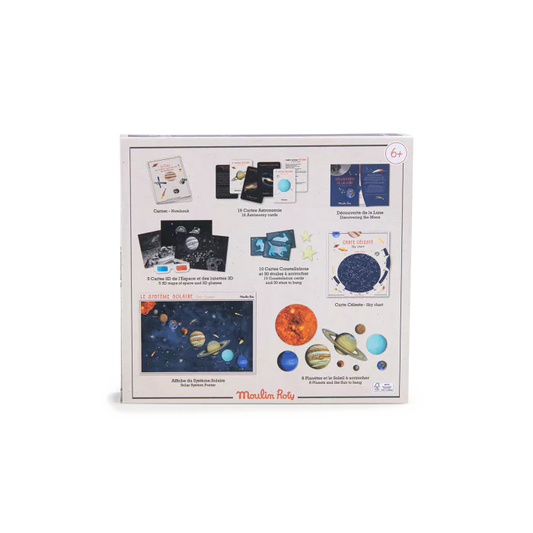 Moulin roty - coffret découverte de l'espace