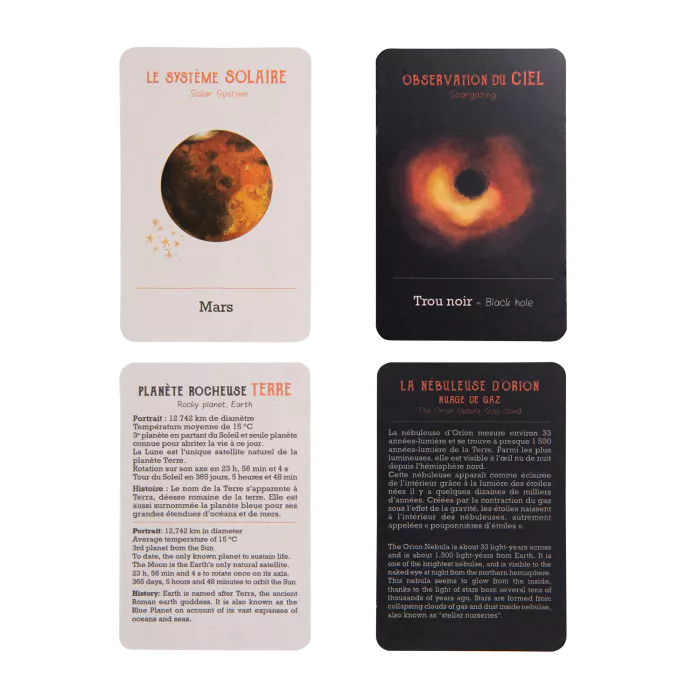 Moulin roty - coffret découverte de l'espace