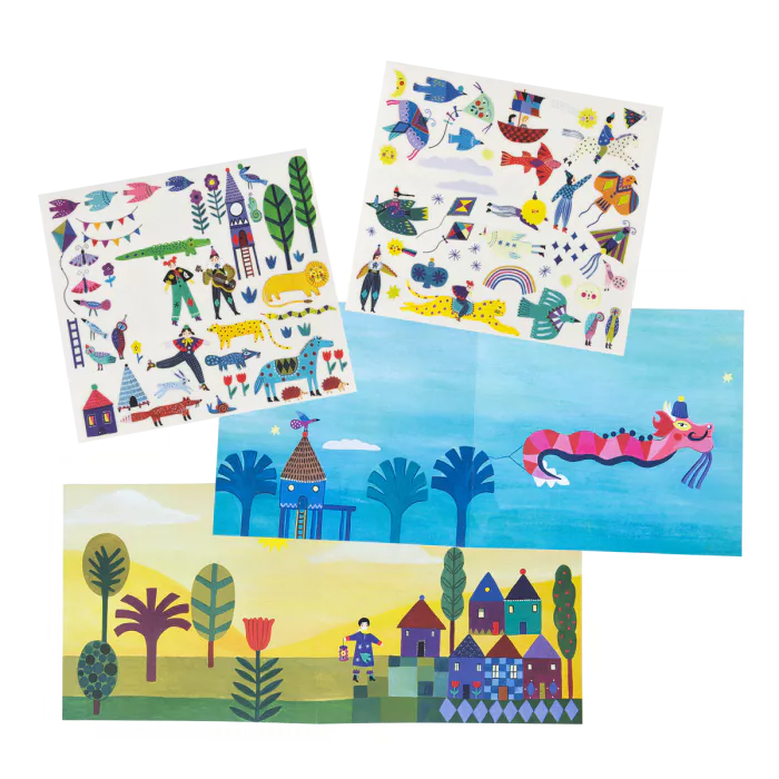 Les décalcomanies - Moulin roty - 3 ans +