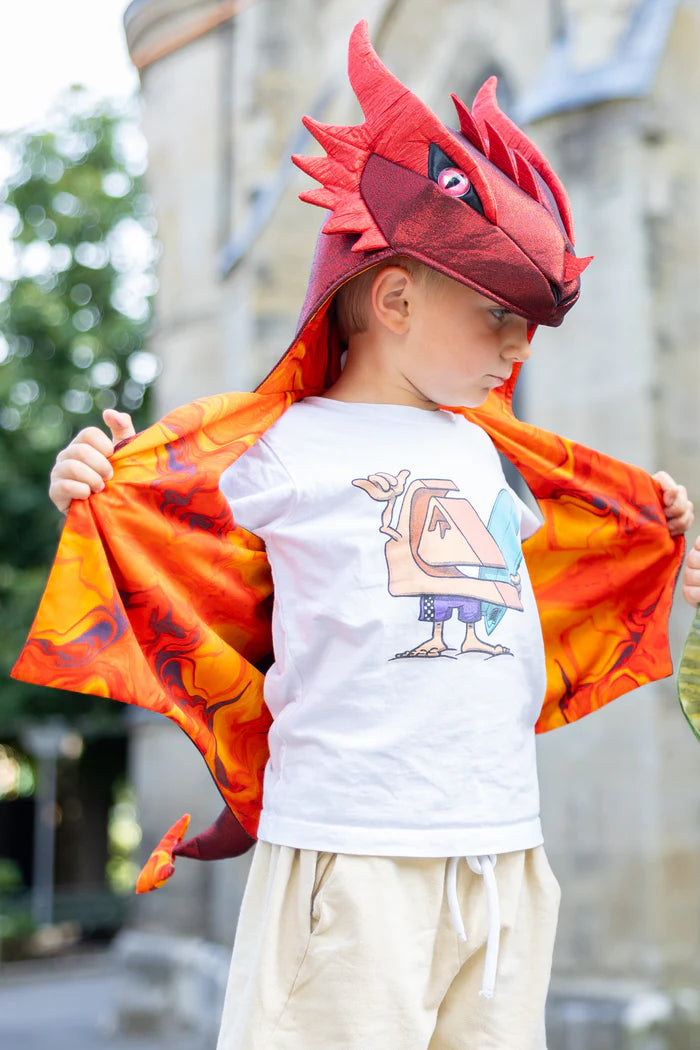 Great Pretenders - Gilet à capuche - Dragon- 5-6 ans