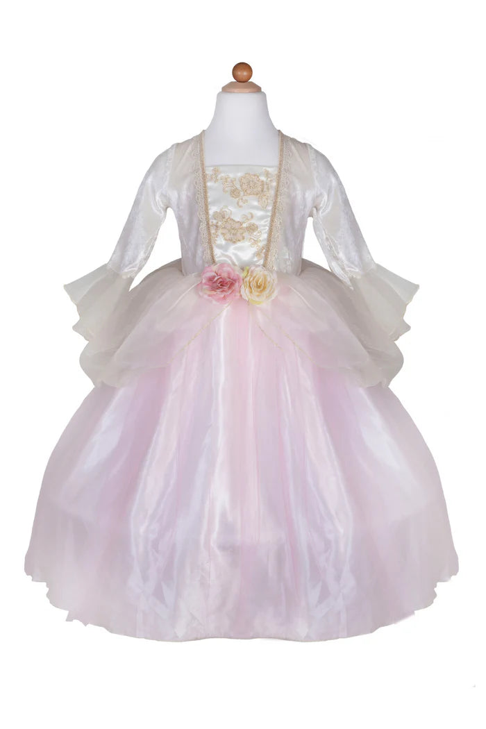 Great Pretenders - Robe de princesse rose pale et or - 5-6 ans