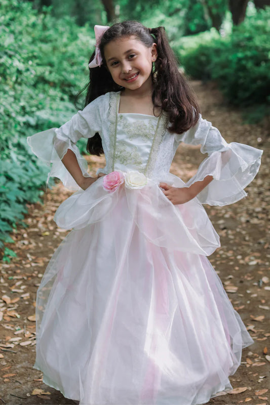 Great Pretenders - Robe de princesse rose pale et or - 3-4ans