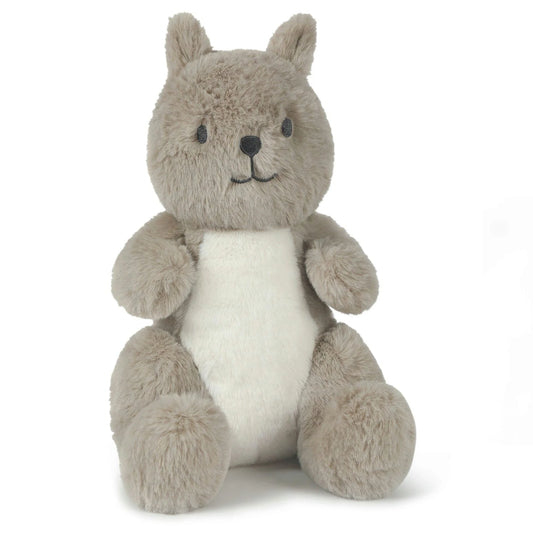 peluche ultra douce écureuil 24 cm