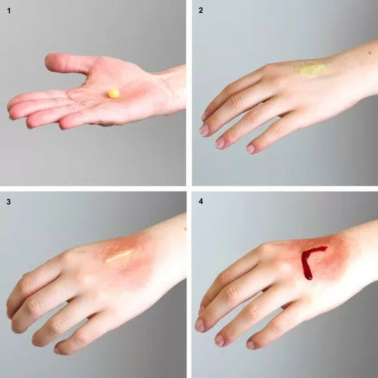 Maquillage d'halloween - Kit Effets Spéciaux  GRIM'TOUT