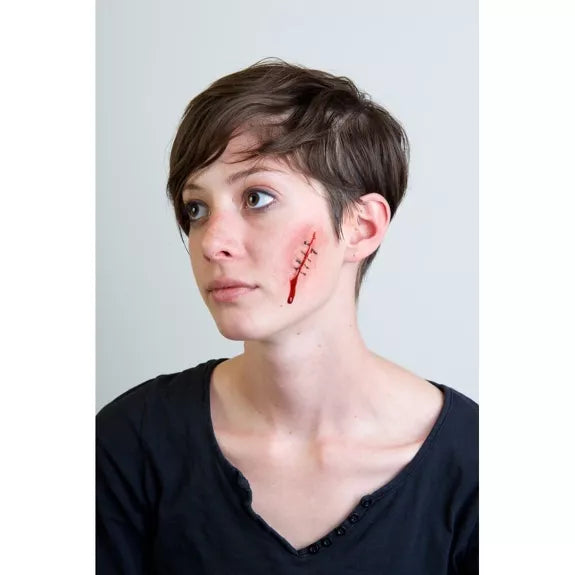 Maquillage d'halloween - Kit Effets Spéciaux GRIM'TOUT