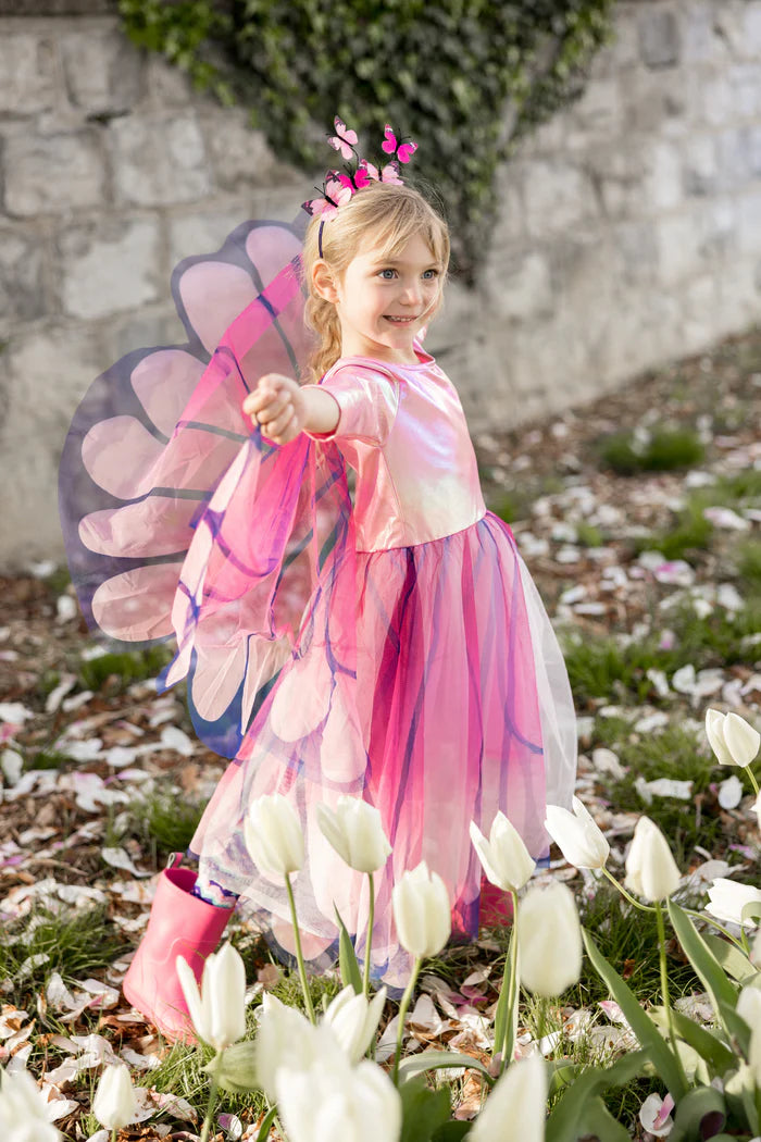 Great Pretenders - Robe Papillon avec des ailes - 3-4 ans