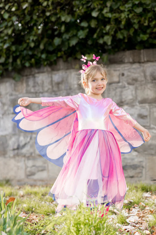 Great Pretenders - Robe Papillon avec des ailes - 3-4 ans