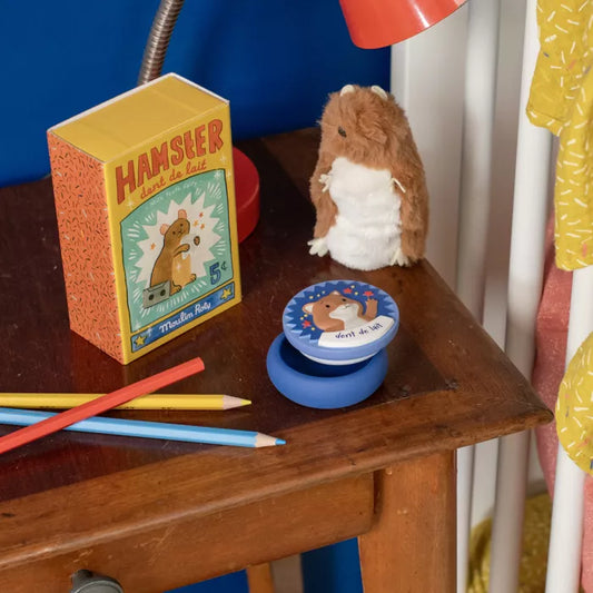 Moulin Roty - Hamster dent de lait - Puce & Pilou -3 ans+