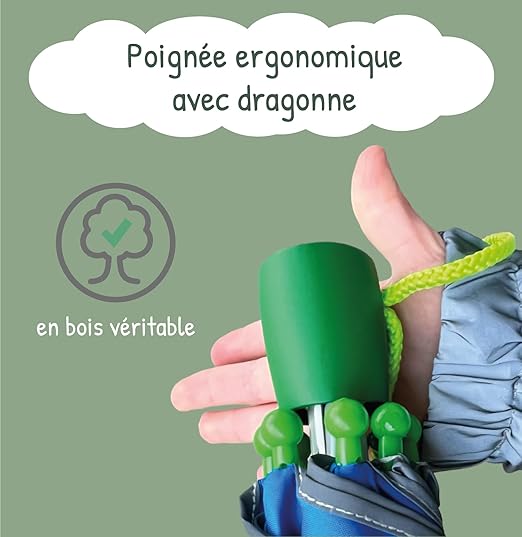 Heckbo - parapluie magique dinos 🧒2 ans+