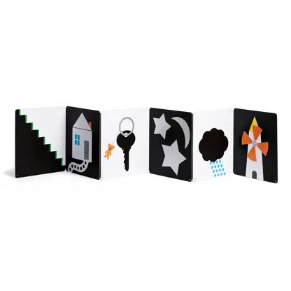 IMAGIER À TOUCHER - livre bébé - naissance+