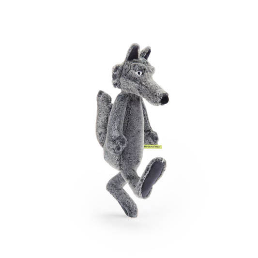 Moulin Roty - École des loisirs - peluche loup- naissance+