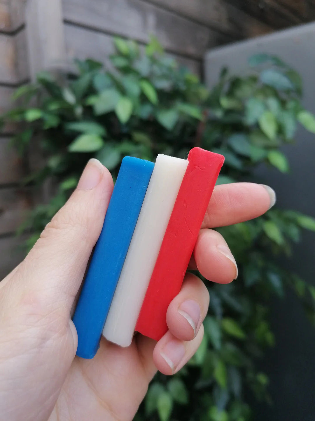 BOITE MA CRAIE en Pâte à Modeler autodurcissante / pour écrire sur les murs, les trottoirs, les tableaux !