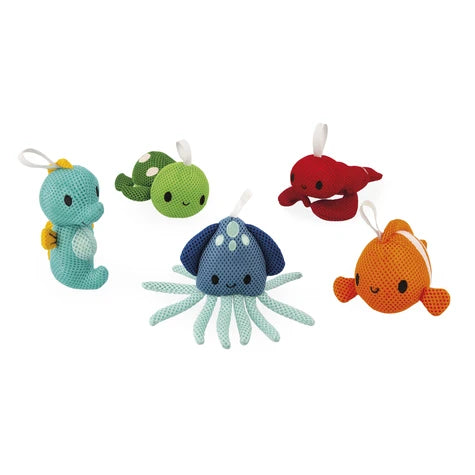 Janod - Mes barboteurs marins (5 modeles ass) - 10 mois+