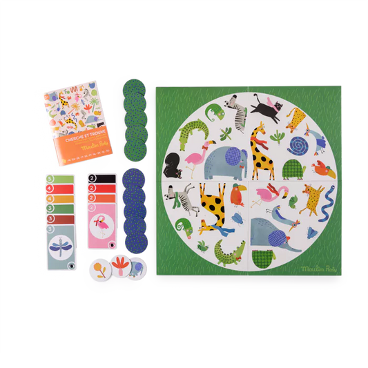 Moulin Roty - cherche et trouve les toupitis