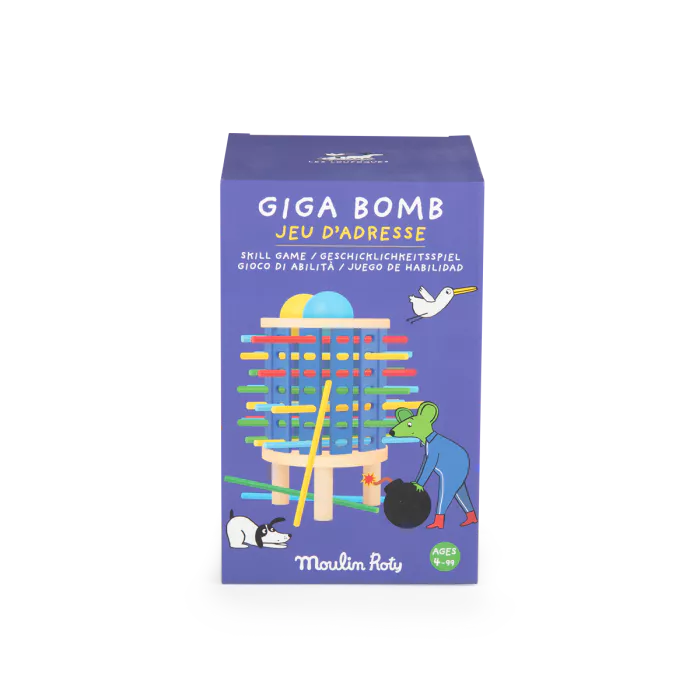 Moulin roty - Gigabomb - jeu d'adresse - les loufoques