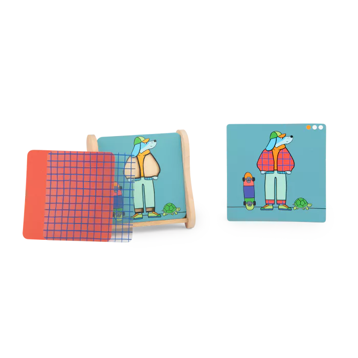 Moulin roty - Les Loufoques - Jeu de logique Mix & Match- 4 ans +
