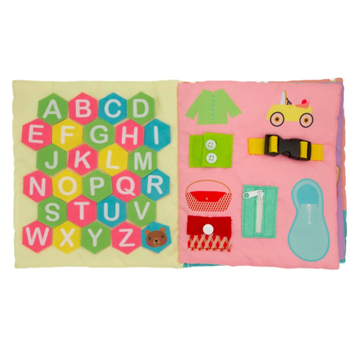 My kiddy book - livre d'apprentissage 3/5 ans