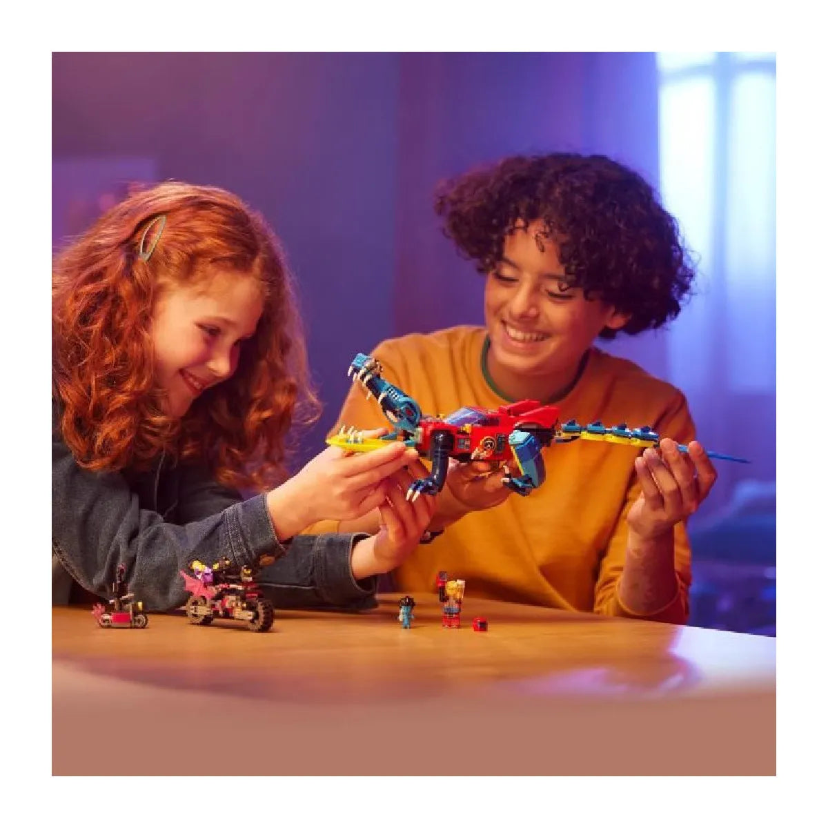 LEGO DREAMZzz 71458 La voiture crocodile - đź§’8 ans +