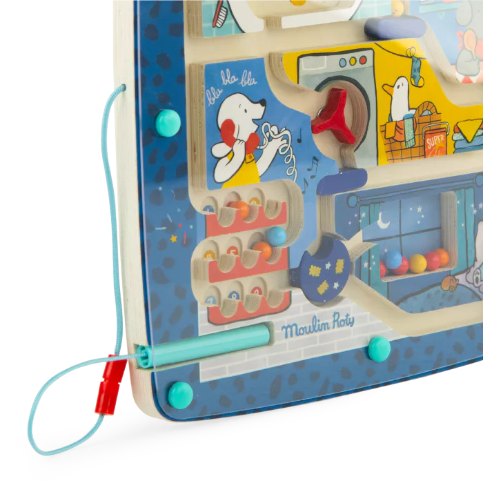 Moulin roty - labyrinthe magnétique - puce et pilou