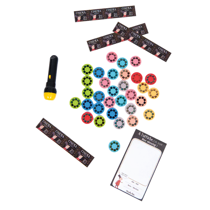 Moulin Roty - 32 histoires du soir -coffret cinéma luxe - 2 ans+