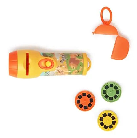 Scratch - lampe de poche projecteur - animaux sauvages