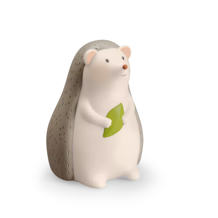 Moulin roty - Lampe veilleuse hérisson- trois petits lapins