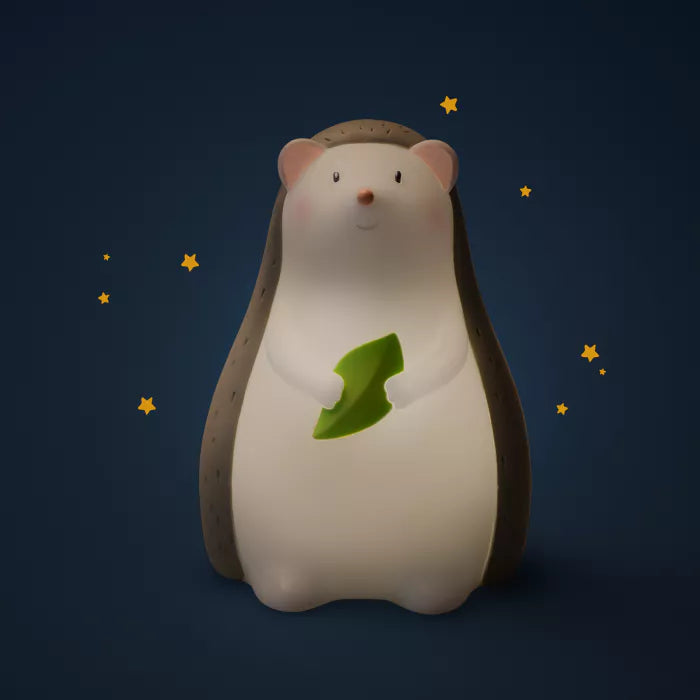 Moulin roty - Lampe veilleuse hérisson- trois petits lapins