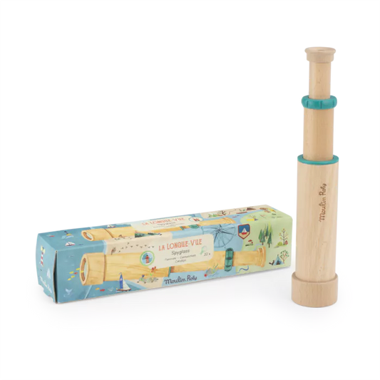 Moulin roty - Le jardin du moulin - Longue-vue - 3 ans+