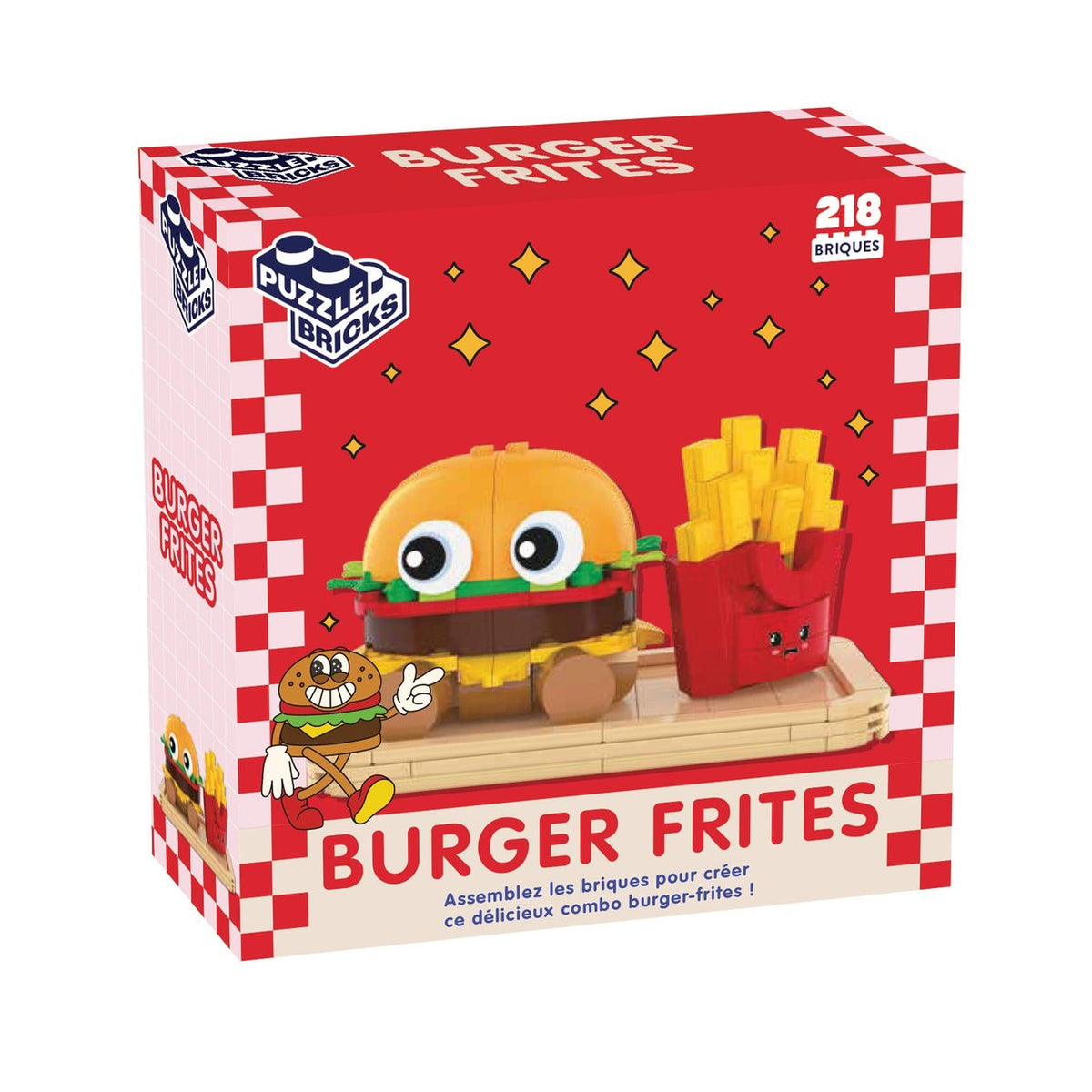 MINI-BRIQUES BURGER - 6 ans+